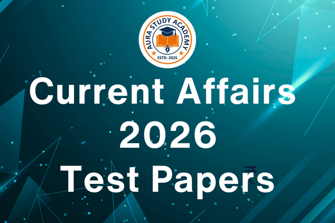 Current Affairs 2026